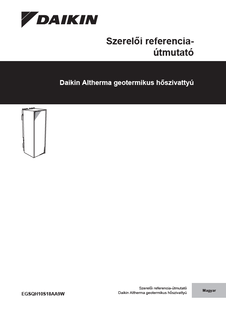 EGSQH-A9W_4PHU351748-1F_2018_02_Installer Reference Guide_Hungarian download